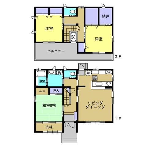 和歌山市府中　中古戸建