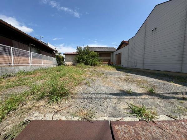 紀の川市南中の土地