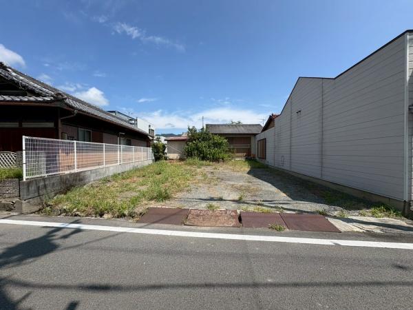 紀の川市南中の土地