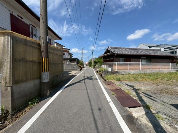 紀の川市南中　土地