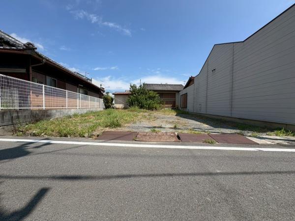 紀の川市南中　土地