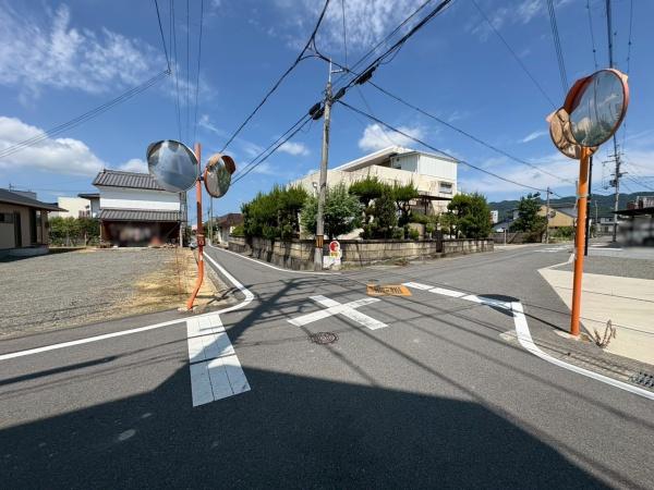 紀の川市南中の土地