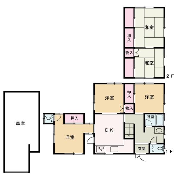 和歌山市直川の中古一戸建て