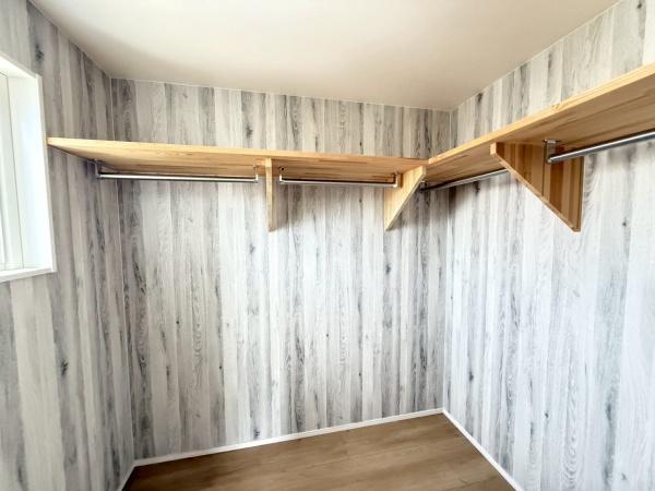 紀の川市北大井の中古一戸建て(収納)