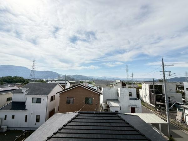 紀の川市北大井の中古一戸建て(現地からの眺望)