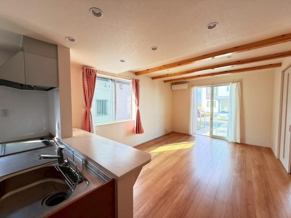 紀の川市北大井の中古一戸建て(リビング)