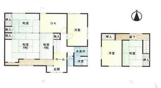 紀の川市名手市場　中古戸建