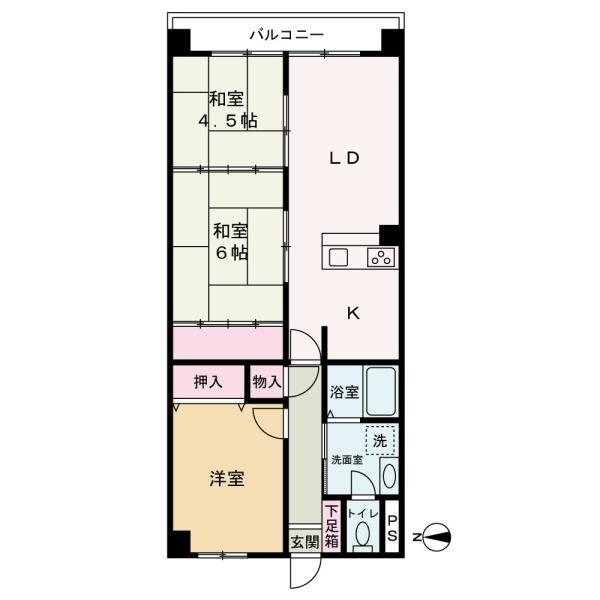 サンライズマンション岩出５弐番館