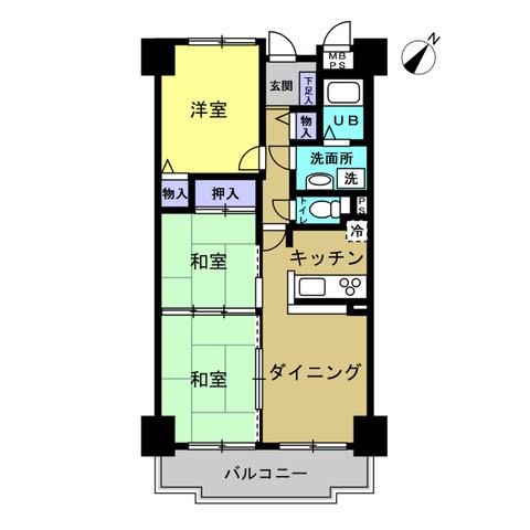 ライオンズマンション和歌山紀伊