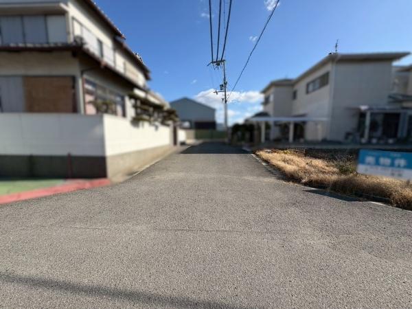 和歌山市粟の土地