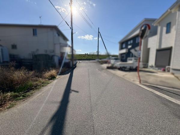 和歌山市粟の土地