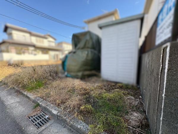 和歌山市粟の土地