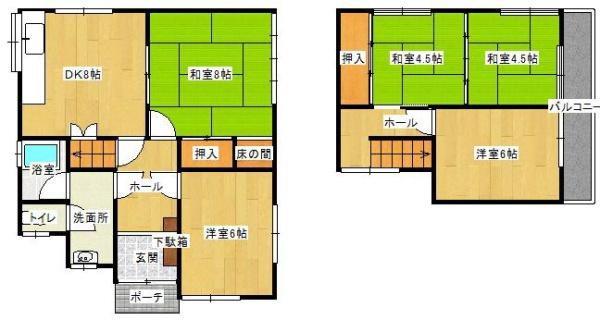 紀の川市古和田の中古一戸建て