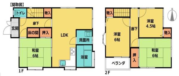 和歌山市西庄　中古戸建