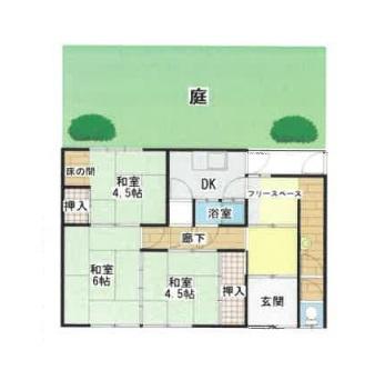 和歌山市島橋北ノ丁　中古戸建