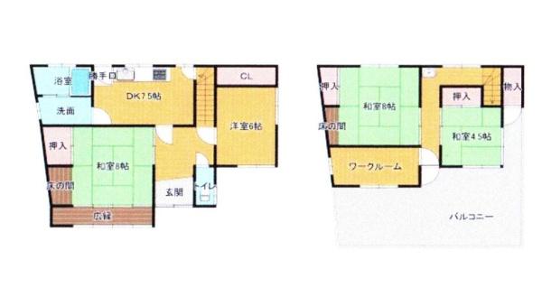 紀の川市粉河　中古戸建