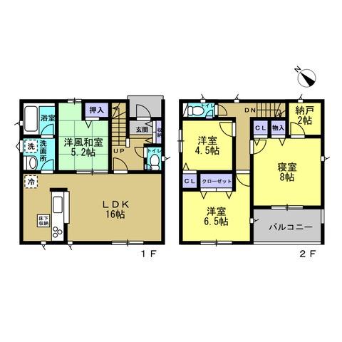 和歌山市新庄第3-1号棟　新築戸建