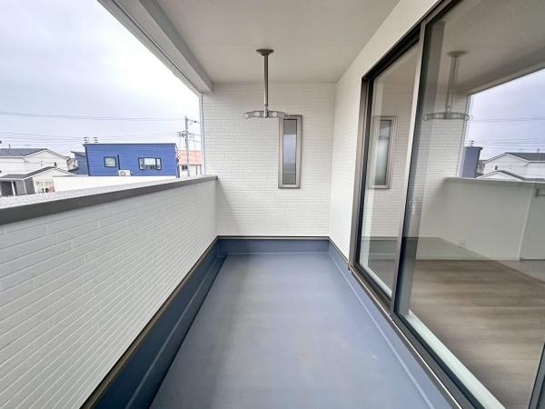 和歌山市新庄第3-1号棟 新築戸建(バルコニー)