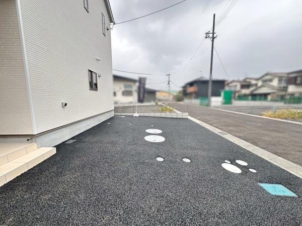 和歌山市新庄第3-1号棟 新築戸建(駐車場)