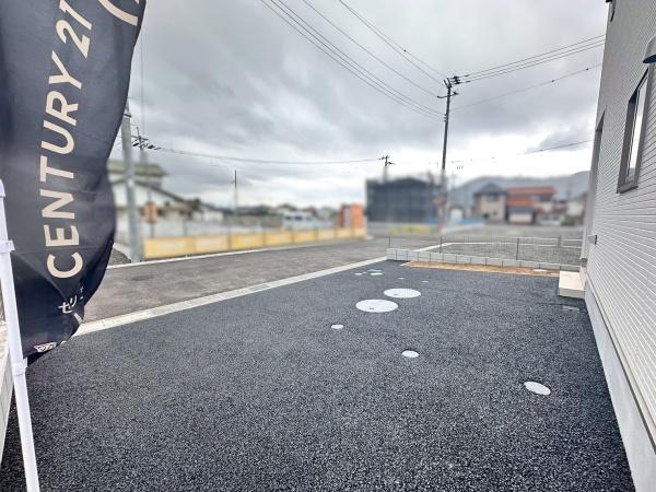 和歌山市新庄第3-1号棟 新築戸建(駐車場)