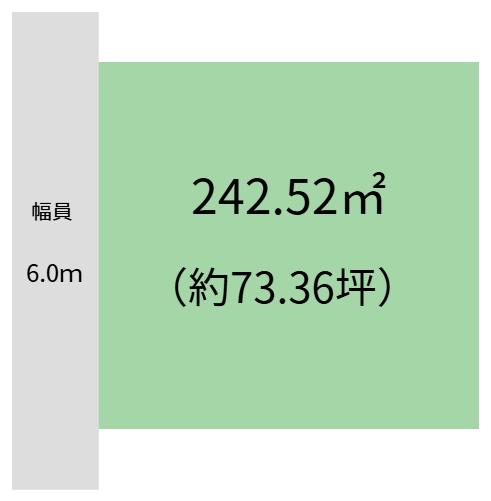 紀の川市貴志川町長山の土地(間取り)