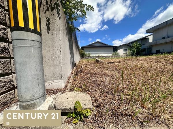 紀の川市貴志川町長山の土地(現地土地写真)