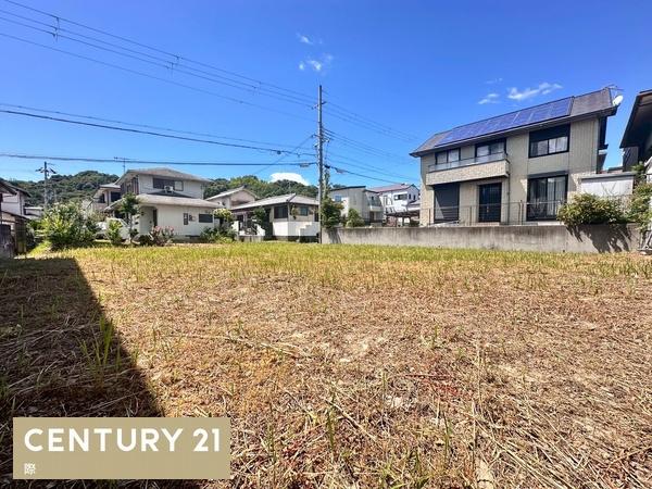 紀の川市貴志川町長山の土地(現地土地写真)