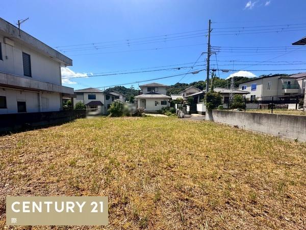 紀の川市貴志川町長山の土地(現地土地写真)