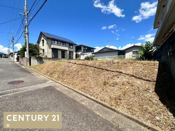 紀の川市貴志川町長山の土地(前面道路含む現地写真)