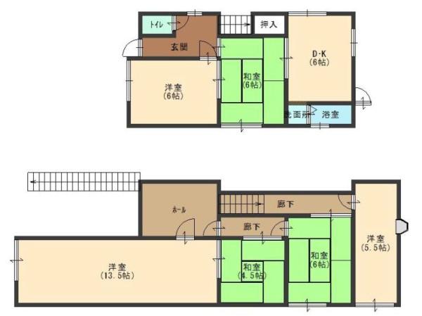 和歌山市栄谷　中古戸建