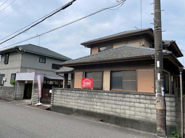 和歌山市鳴神の中古一戸建て(前面道路含む現地写真)