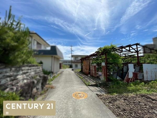 岩出市山の土地