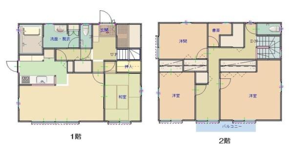 和歌山市栄谷　中古戸建