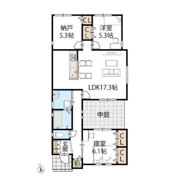 和歌山市府中の中古一戸建て
