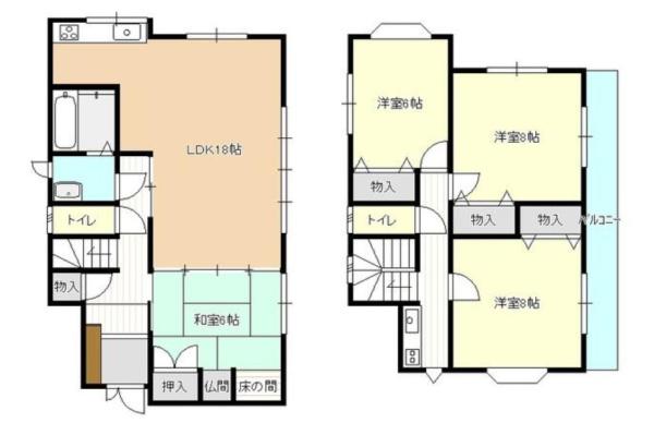 和歌山市三葛の中古一戸建て