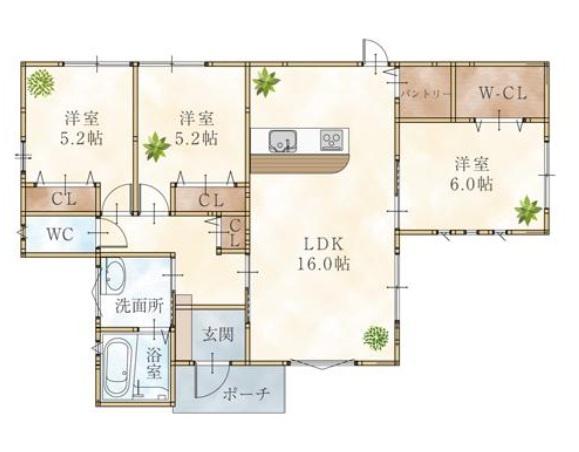 和歌山市満屋2-2-15号　新築戸建