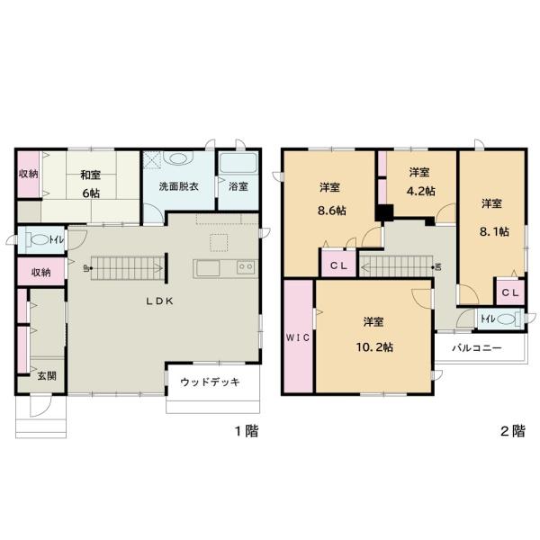 和歌山市栄谷　中古戸建