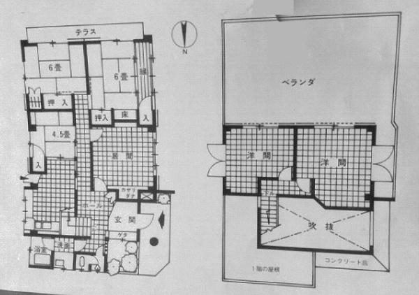 和歌山市福島　中古戸建