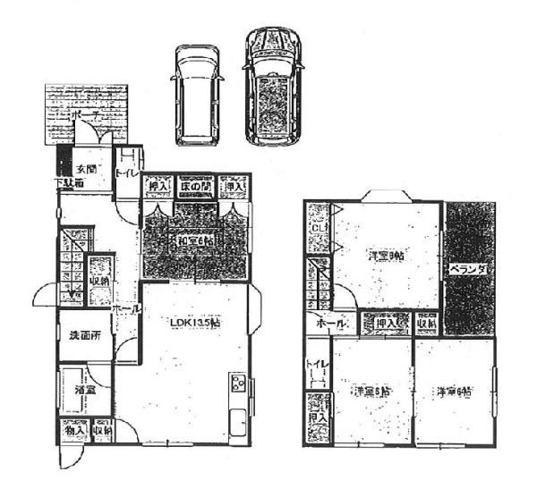 岩出市中島　中古戸建