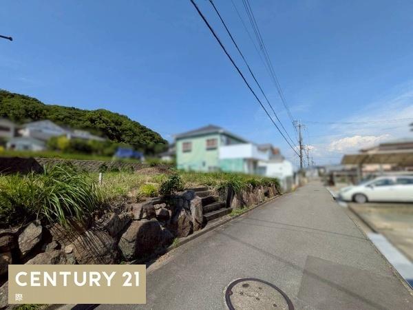 岩出市山の土地