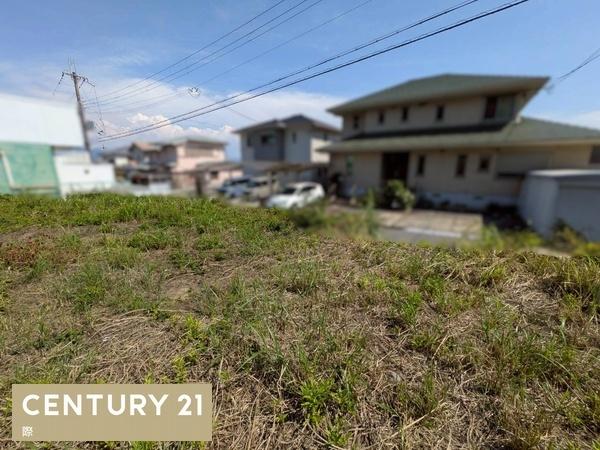 岩出市山の土地