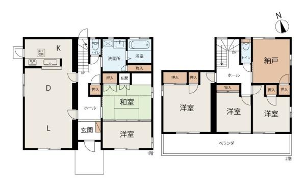 橋本市しらさぎ台　中古戸建