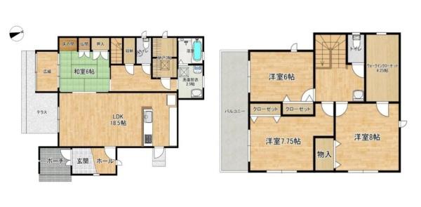 和歌山市禰宜　中古戸建