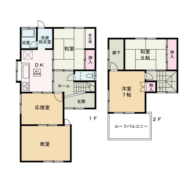 和歌山市六十谷の中古一戸建て