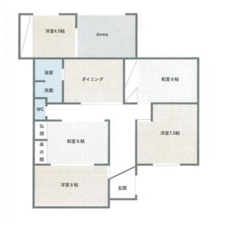 和歌山市直川　中古戸建