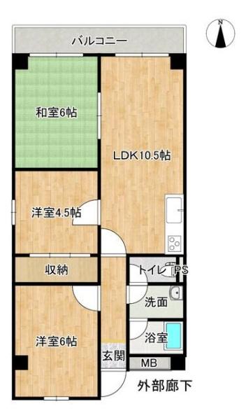 友田町ロイヤルコーポ