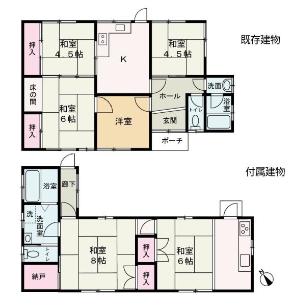 和歌山市平尾　中古戸建