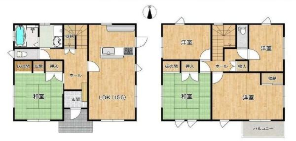 和歌山市中　中古戸建