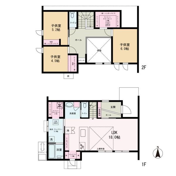 海南市且来　新築戸建
