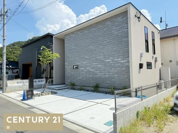 海南市且来　新築戸建